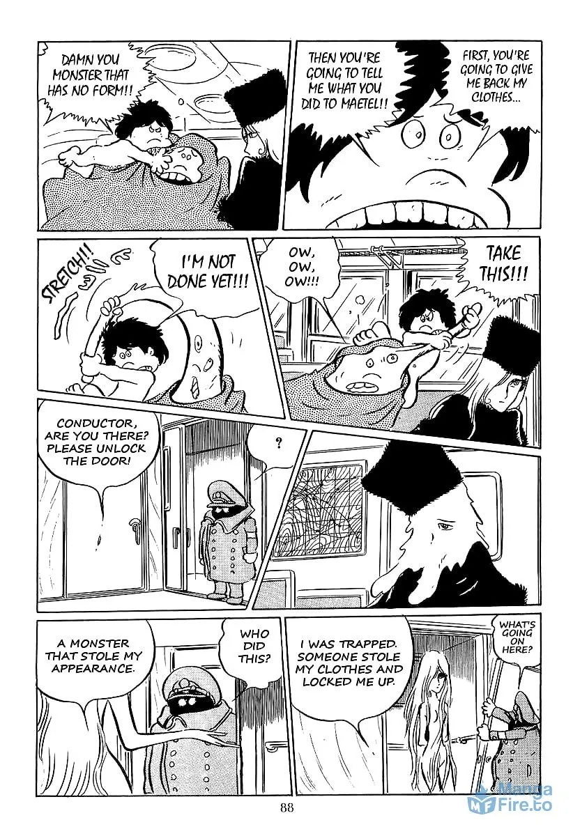 Read Galaxy Express 999 chapter 16 image 11 on Lezhin