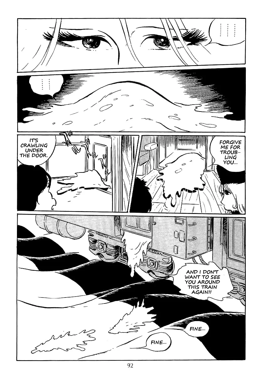 Read Galaxy Express 999 chapter 16 image 15 on Lezhin