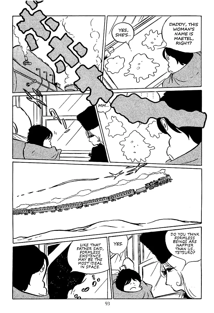 Read Galaxy Express 999 chapter 16 image 16 on Lezhin