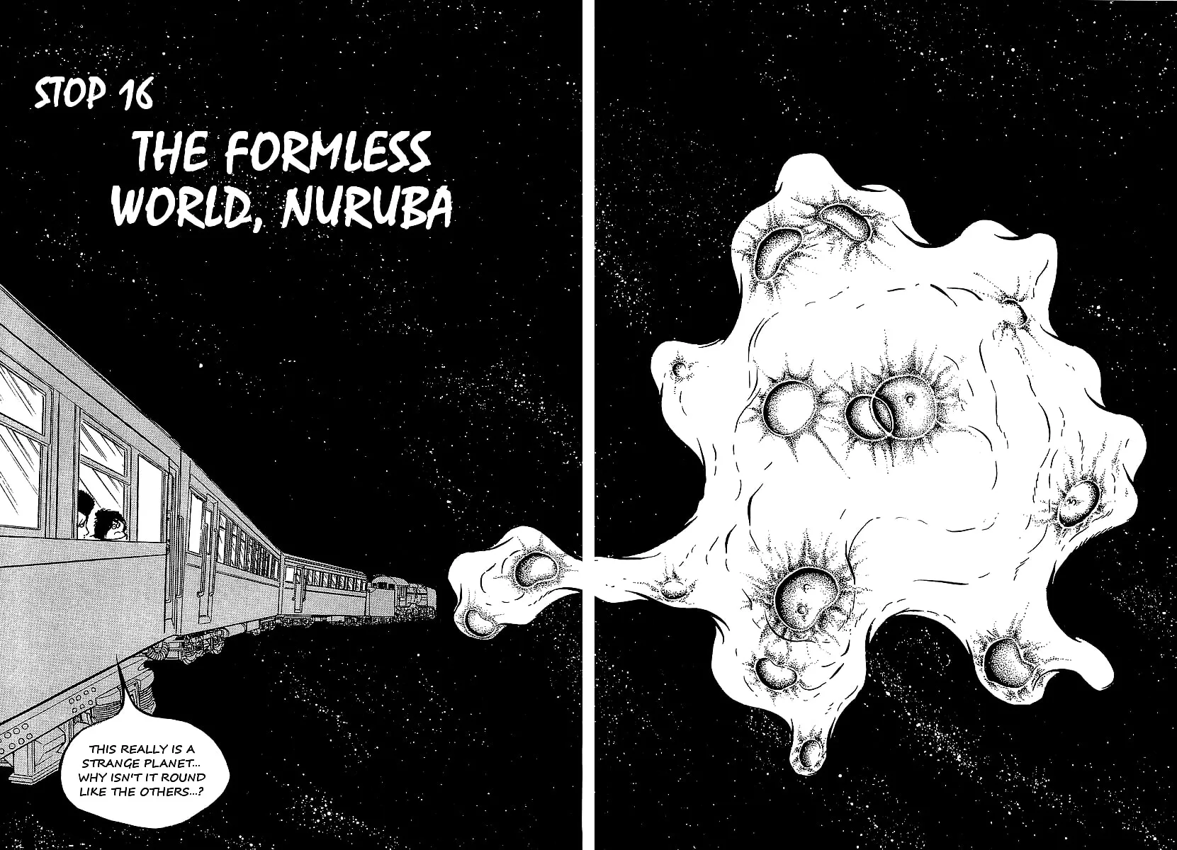 Read Galaxy Express 999 chapter 16 image 2 on Lezhin