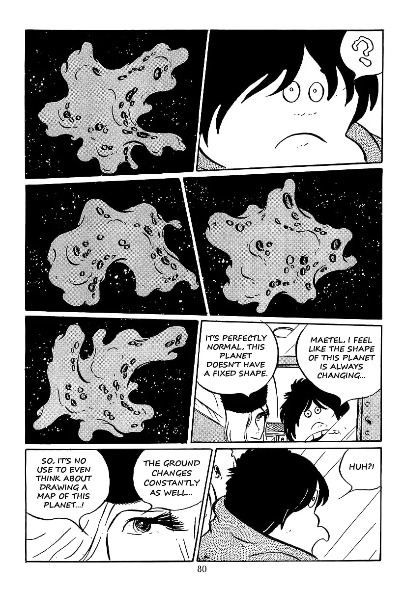 Read Galaxy Express 999 chapter 16 image 3 on Lezhin