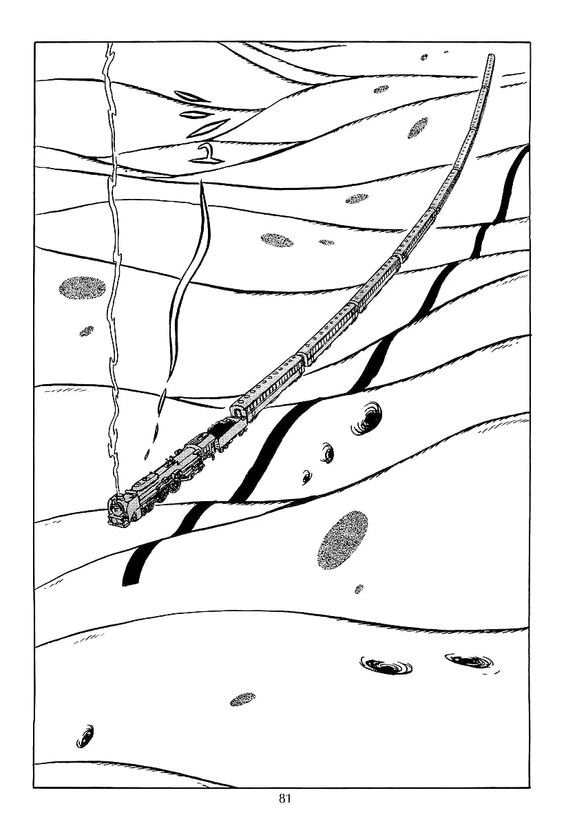 Read Galaxy Express 999 chapter 16 image 4 on Lezhin