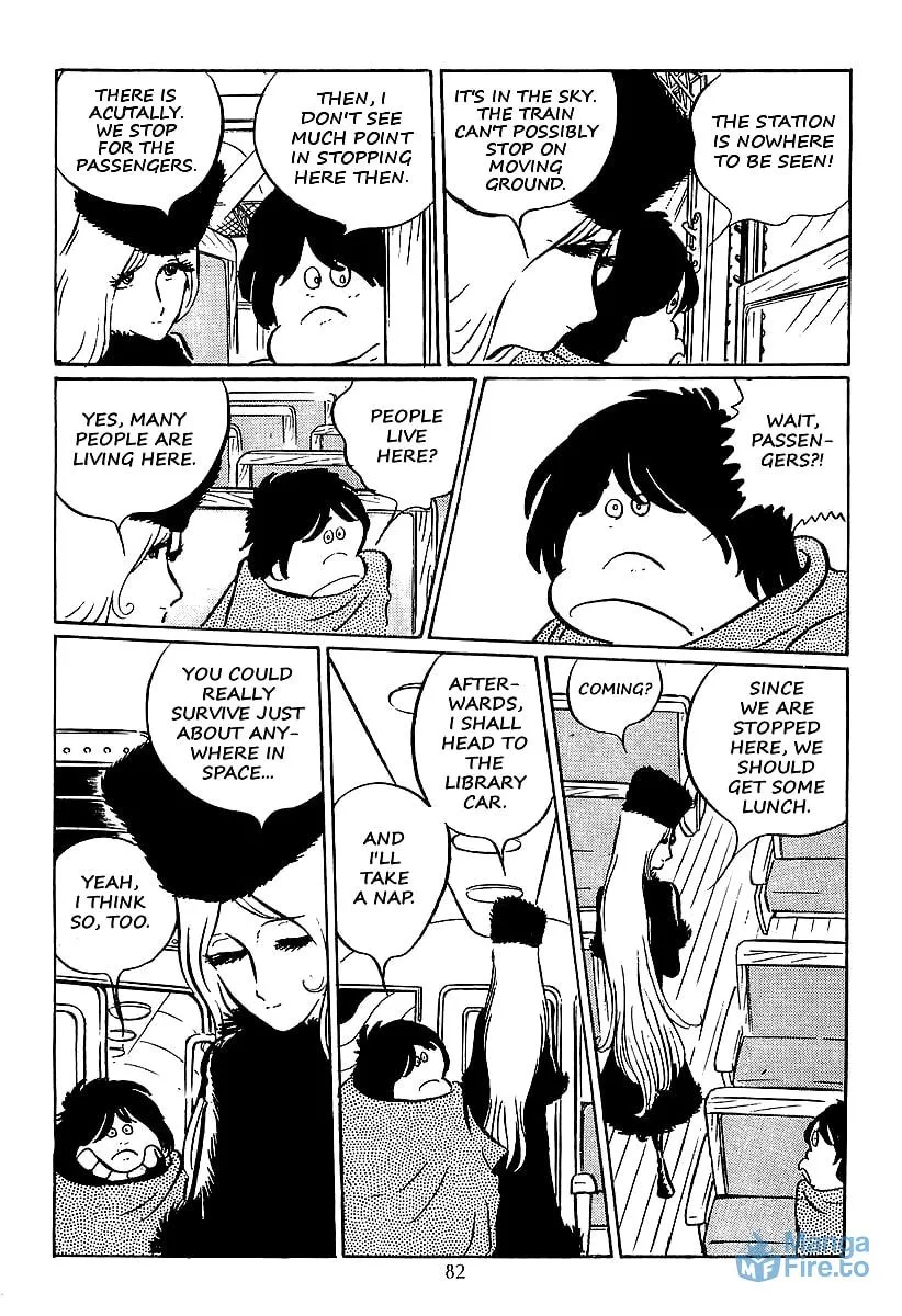 Read Galaxy Express 999 chapter 16 image 5 on Lezhin