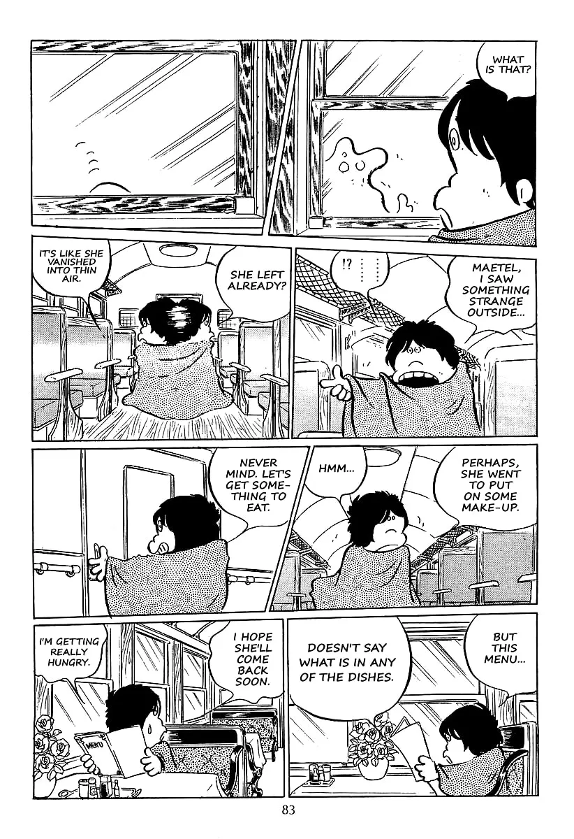Read Galaxy Express 999 chapter 16 image 6 on Lezhin