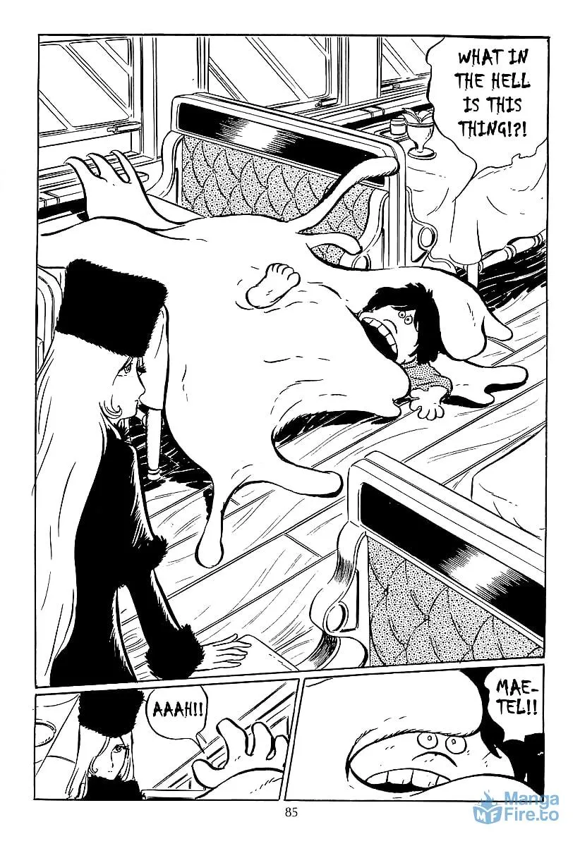 Read Galaxy Express 999 chapter 16 image 8 on Lezhin