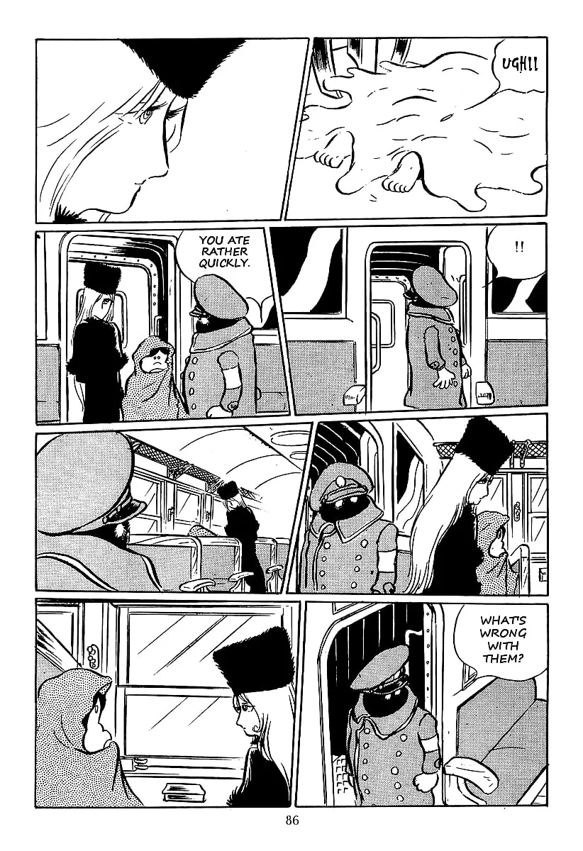 Read Galaxy Express 999 chapter 16 image 9 on Lezhin