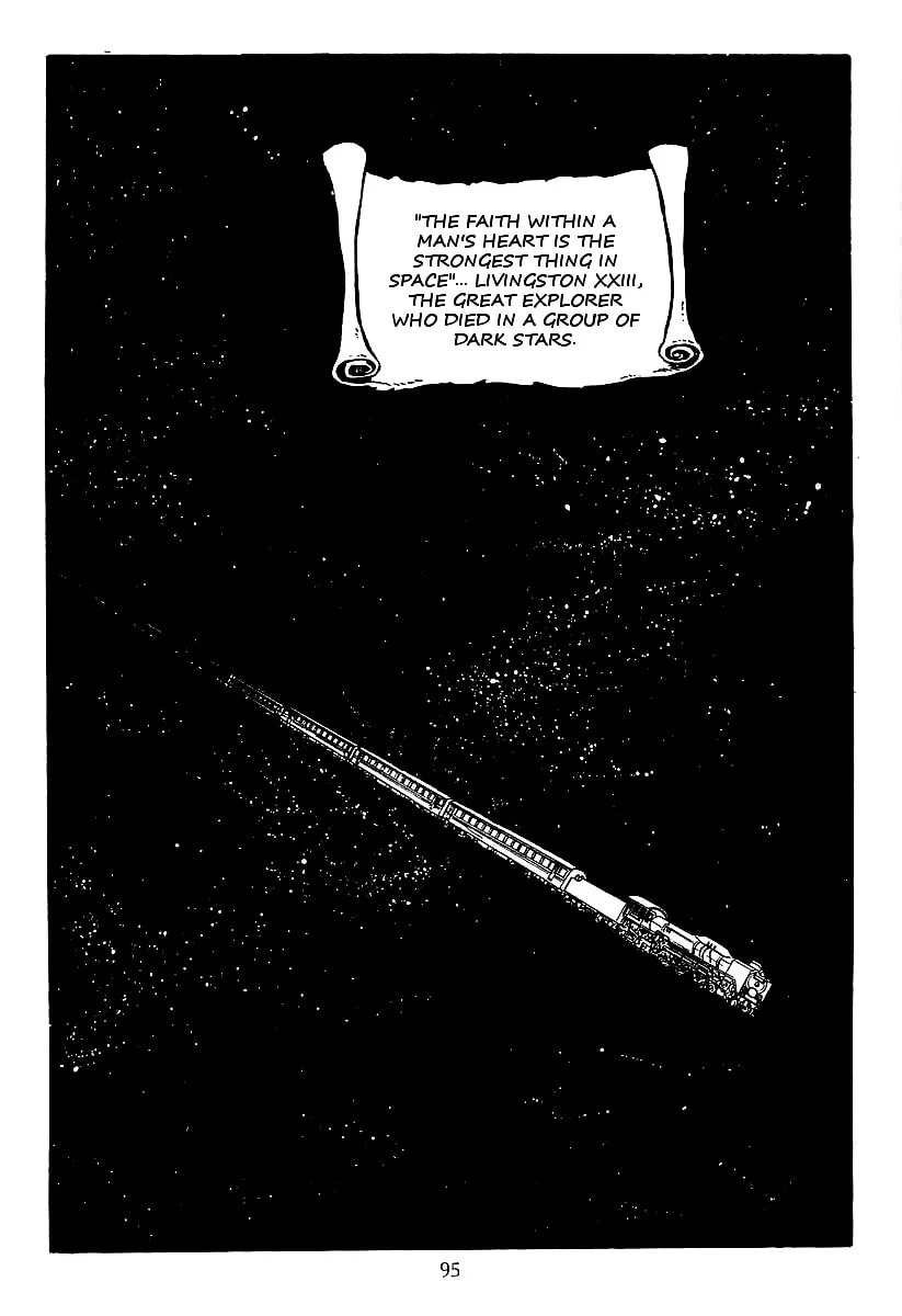 Read Galaxy Express 999 chapter 17 image 1 on Lezhin