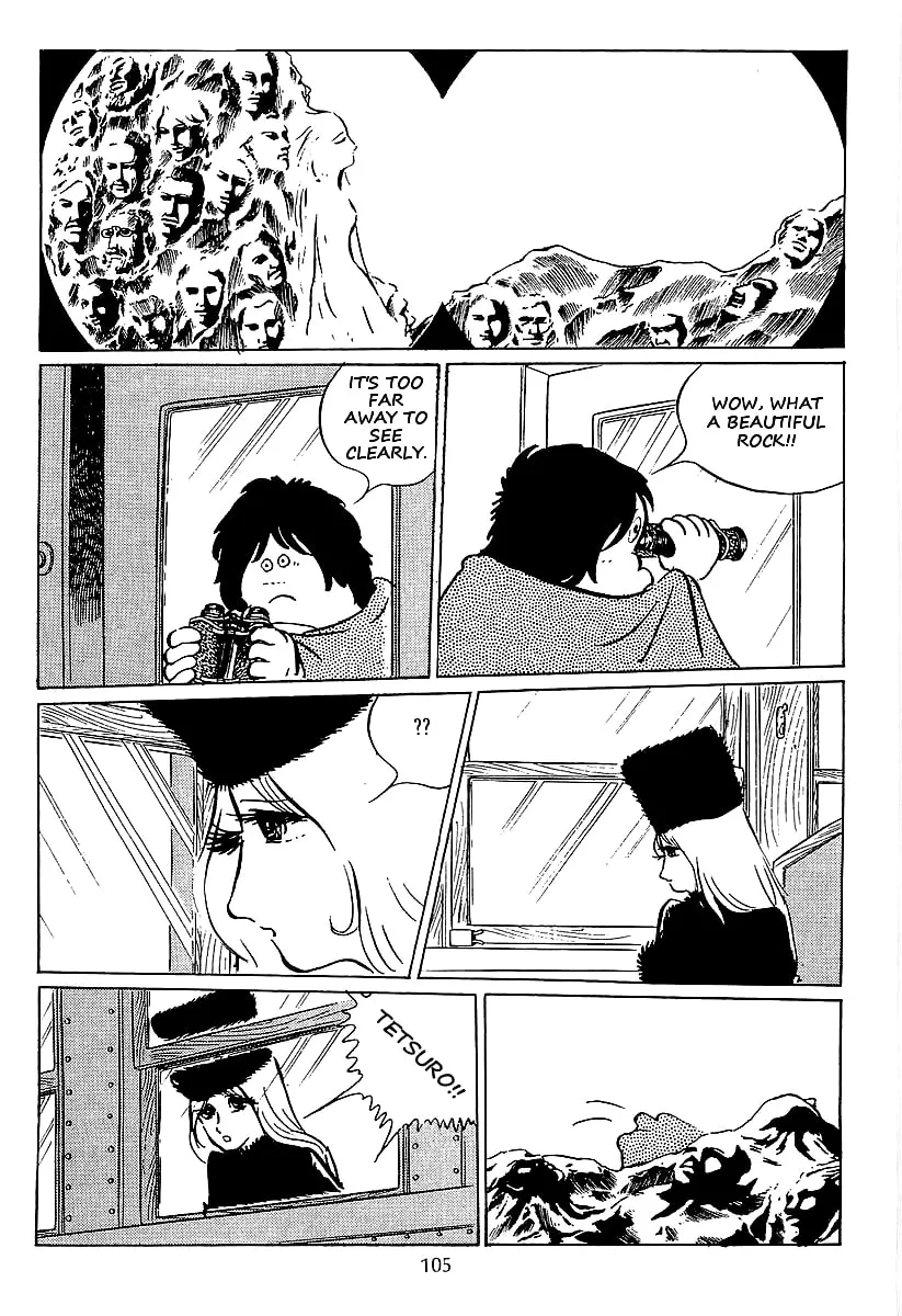 Read Galaxy Express 999 chapter 17 image 10 on Lezhin