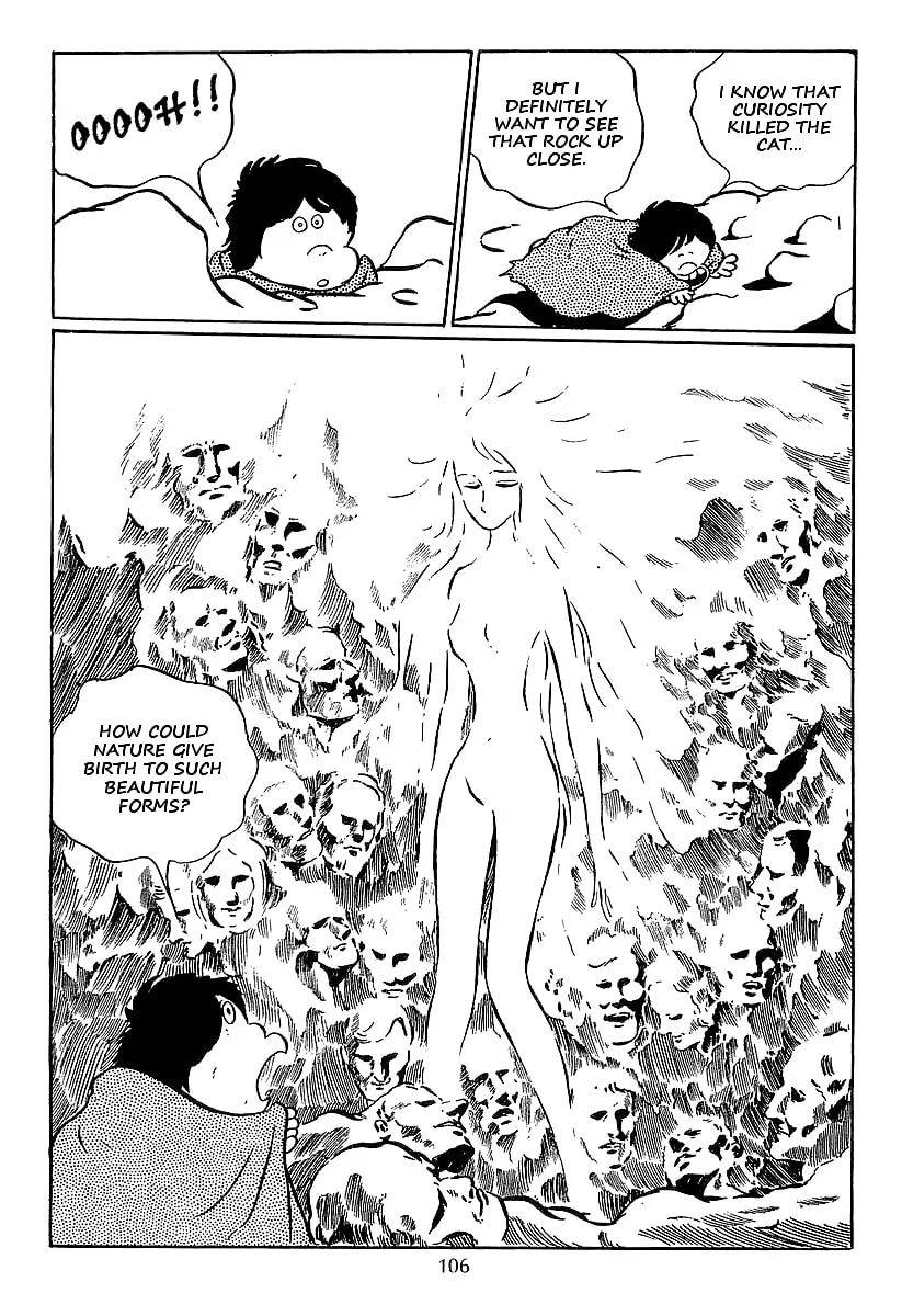 Read Galaxy Express 999 chapter 17 image 11 on Lezhin