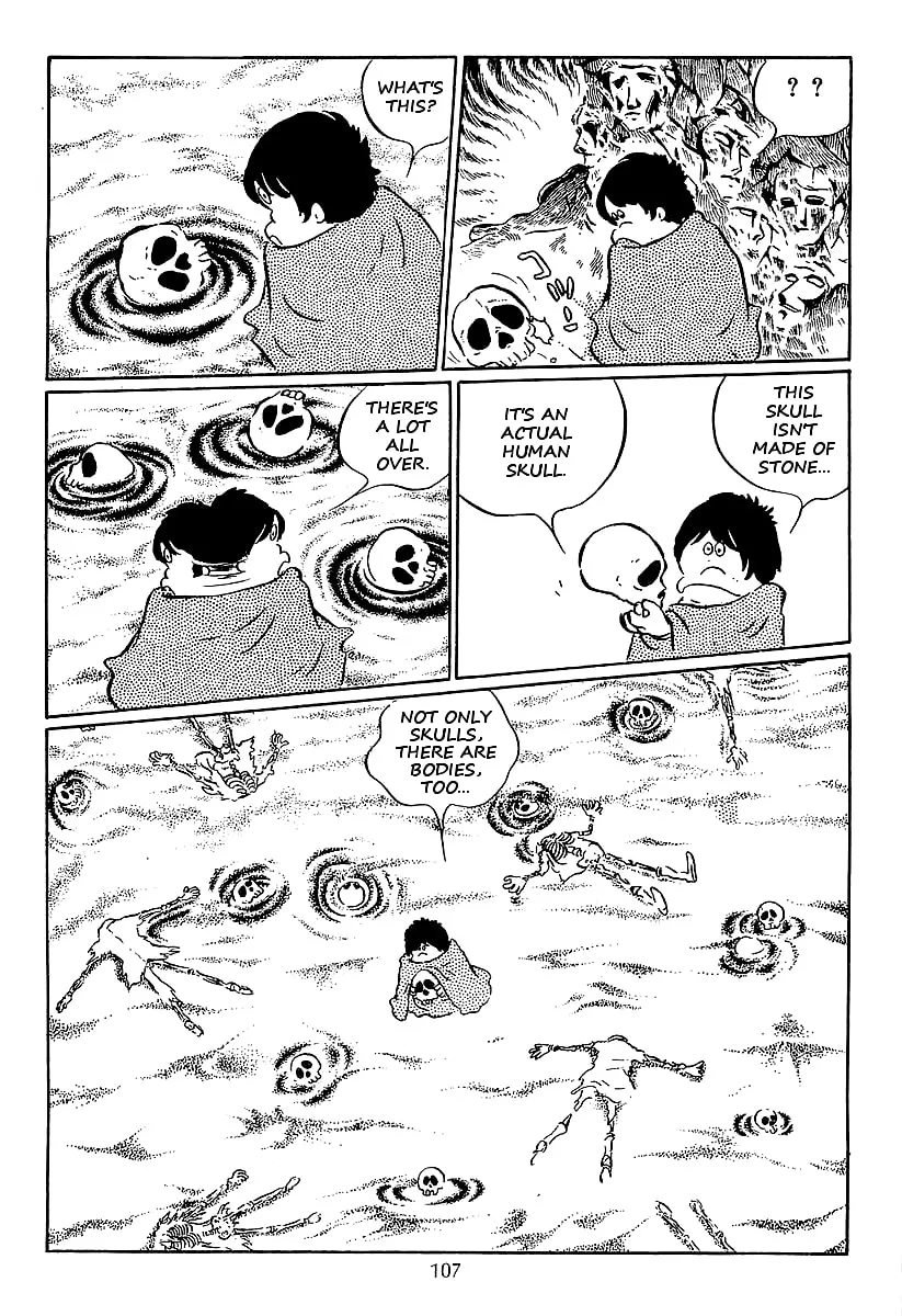 Read Galaxy Express 999 chapter 17 image 12 on Lezhin