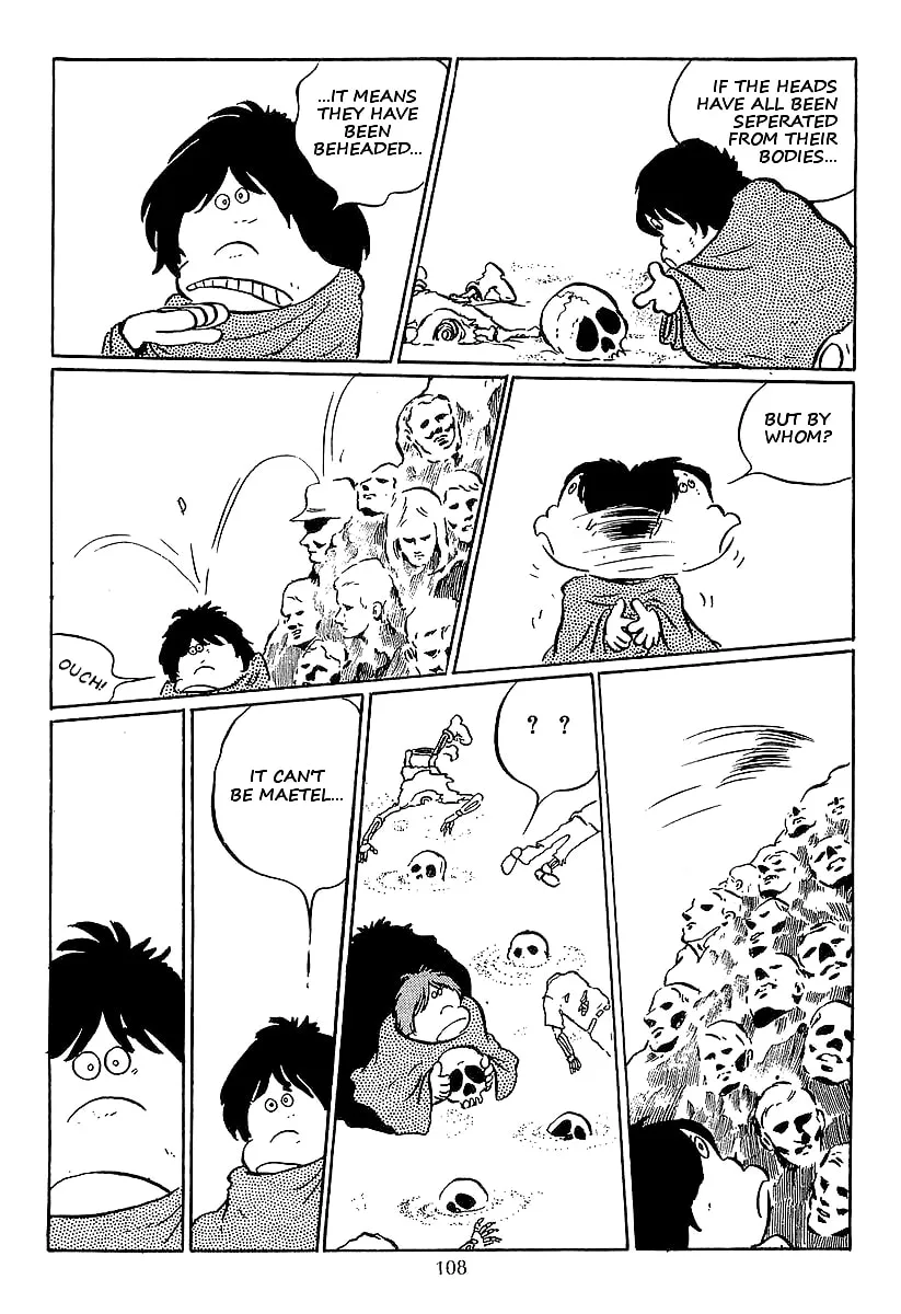 Read Galaxy Express 999 chapter 17 image 13 on Lezhin