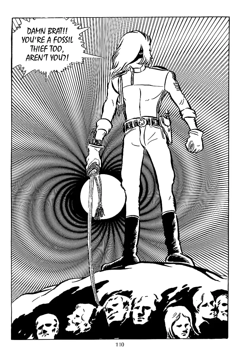 Read Galaxy Express 999 chapter 17 image 15 on Lezhin