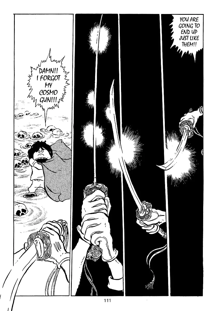 Read Galaxy Express 999 chapter 17 image 16 on Lezhin