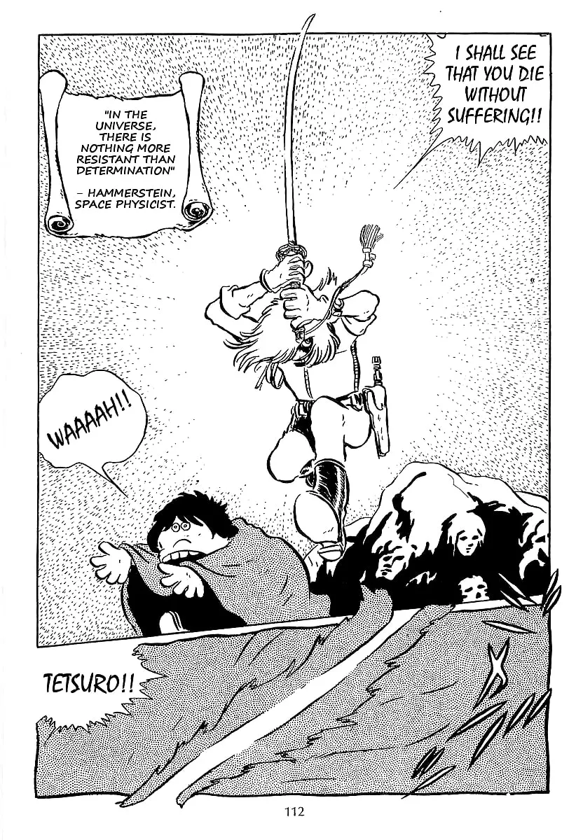 Read Galaxy Express 999 chapter 17 image 17 on Lezhin