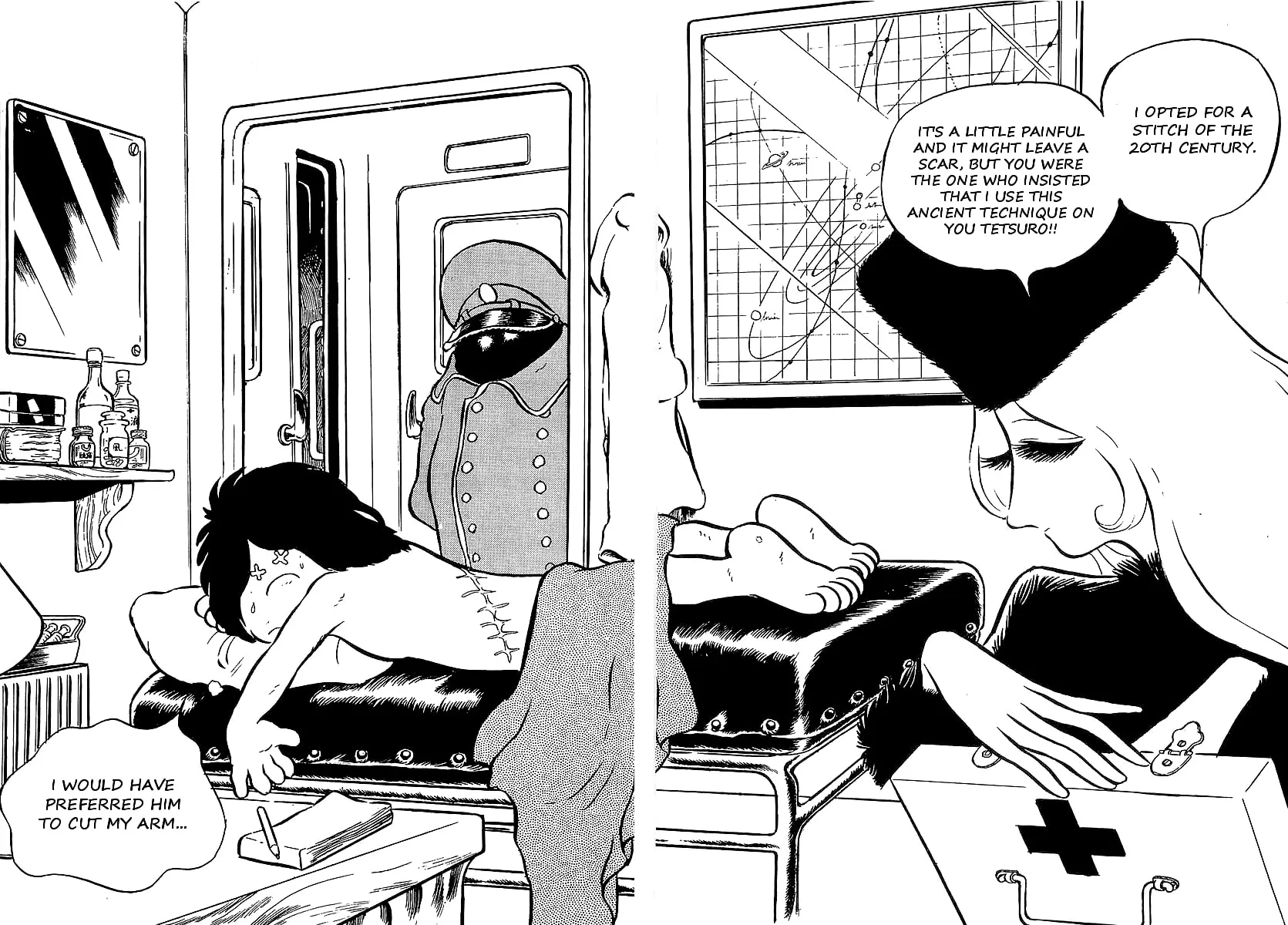 Read Galaxy Express 999 chapter 17 image 19 on Lezhin