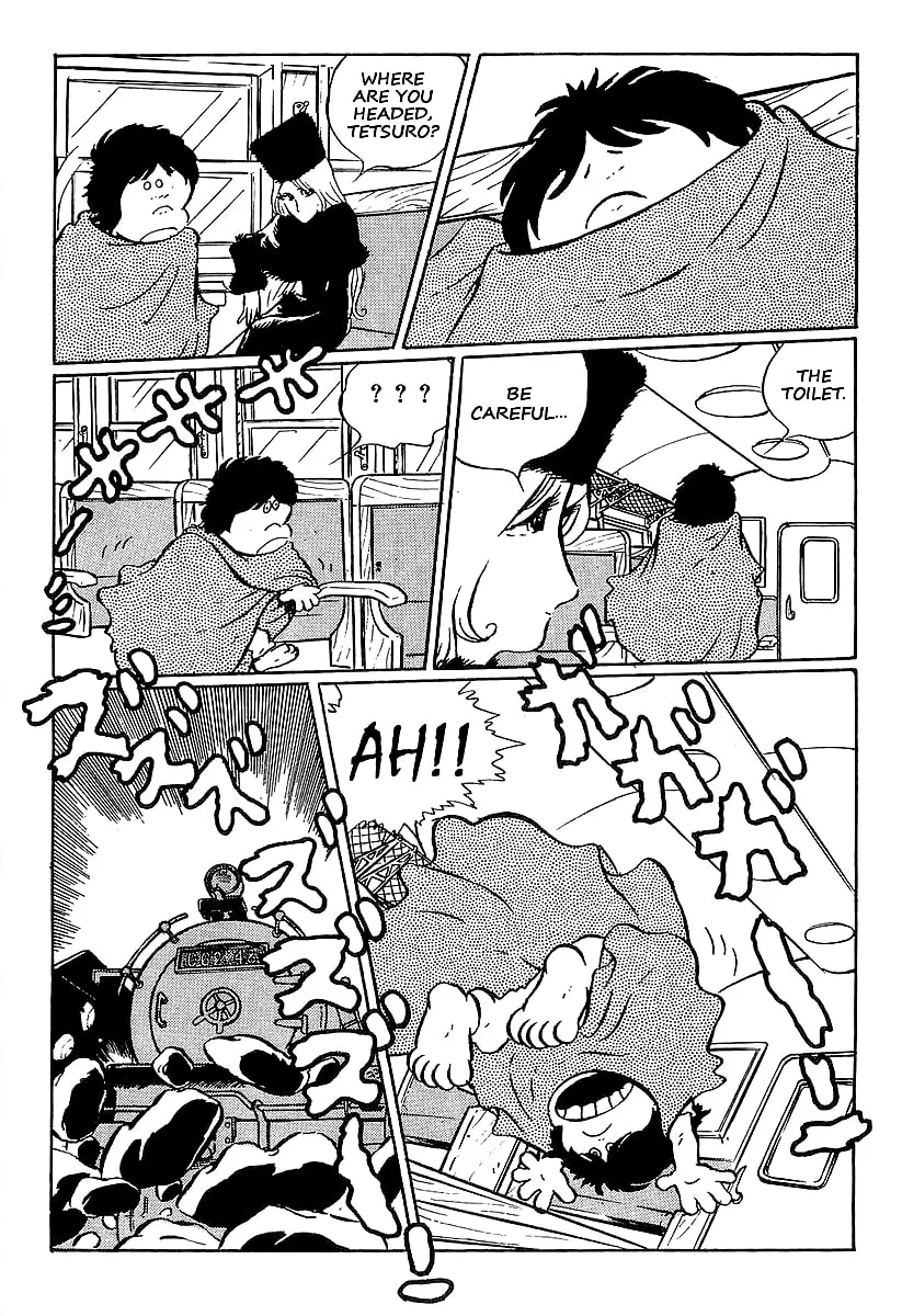 Read Galaxy Express 999 chapter 17 image 2 on Lezhin