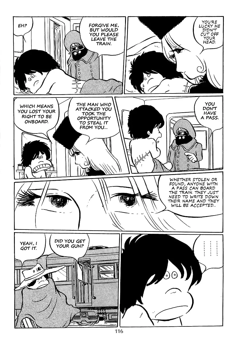 Read Galaxy Express 999 chapter 17 image 20 on Lezhin
