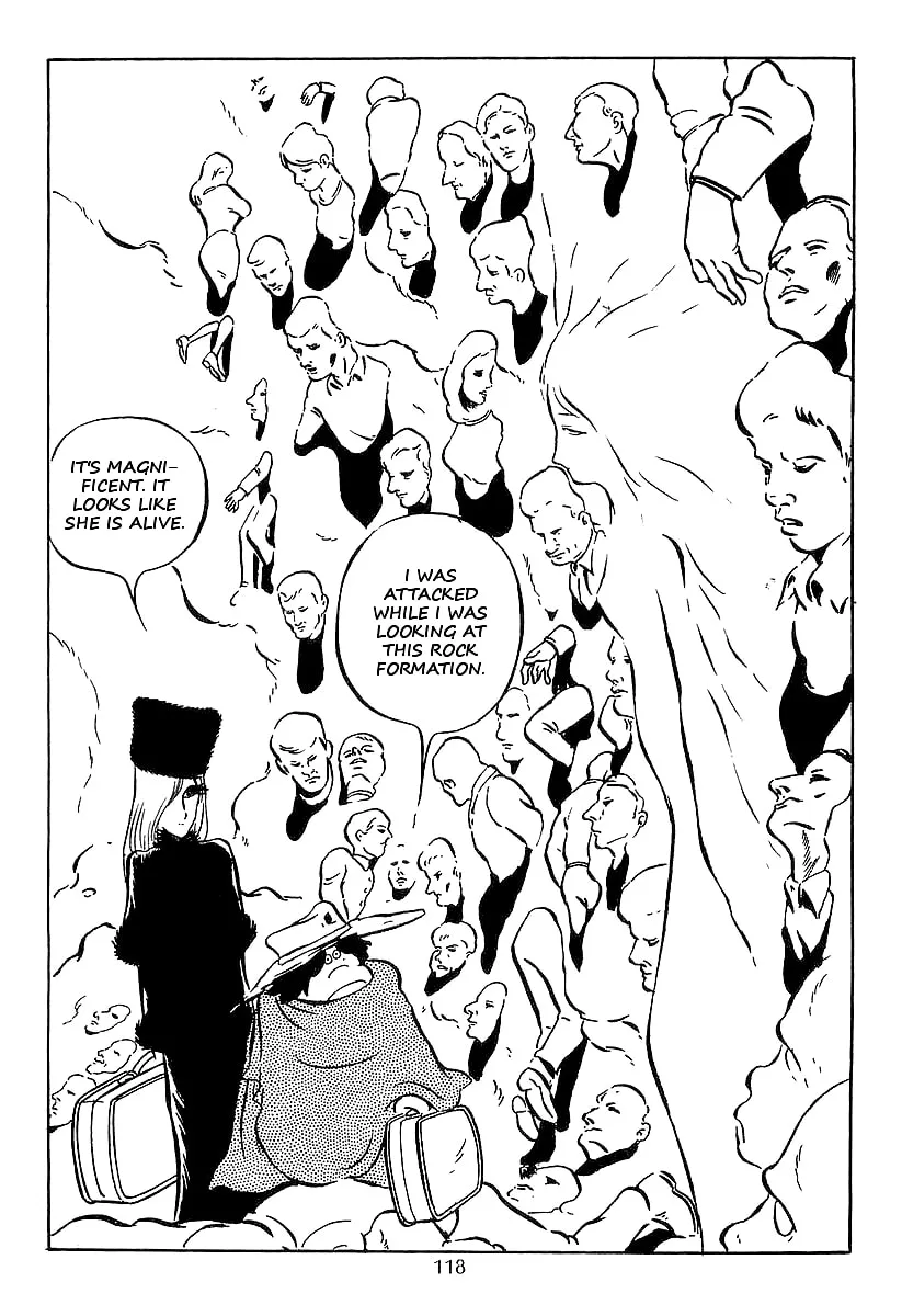 Read Galaxy Express 999 chapter 17 image 22 on Lezhin