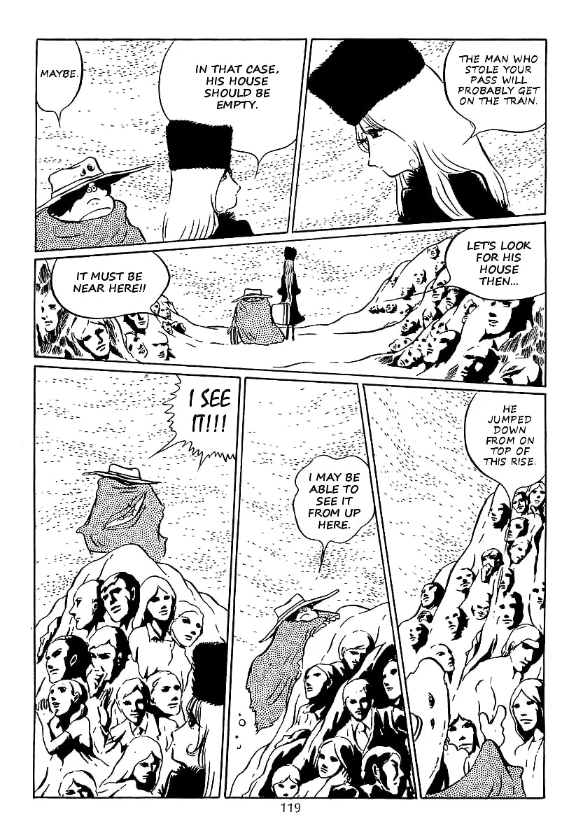 Read Galaxy Express 999 chapter 17 image 23 on Lezhin