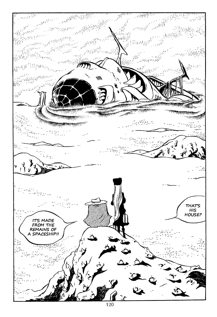 Read Galaxy Express 999 chapter 17 image 24 on Lezhin