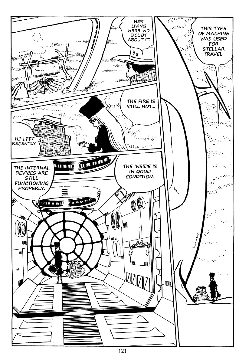 Read Galaxy Express 999 chapter 17 image 25 on Lezhin