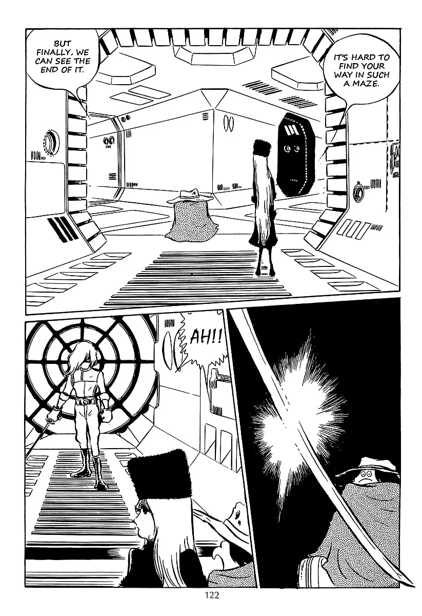 Read Galaxy Express 999 chapter 17 image 26 on Lezhin