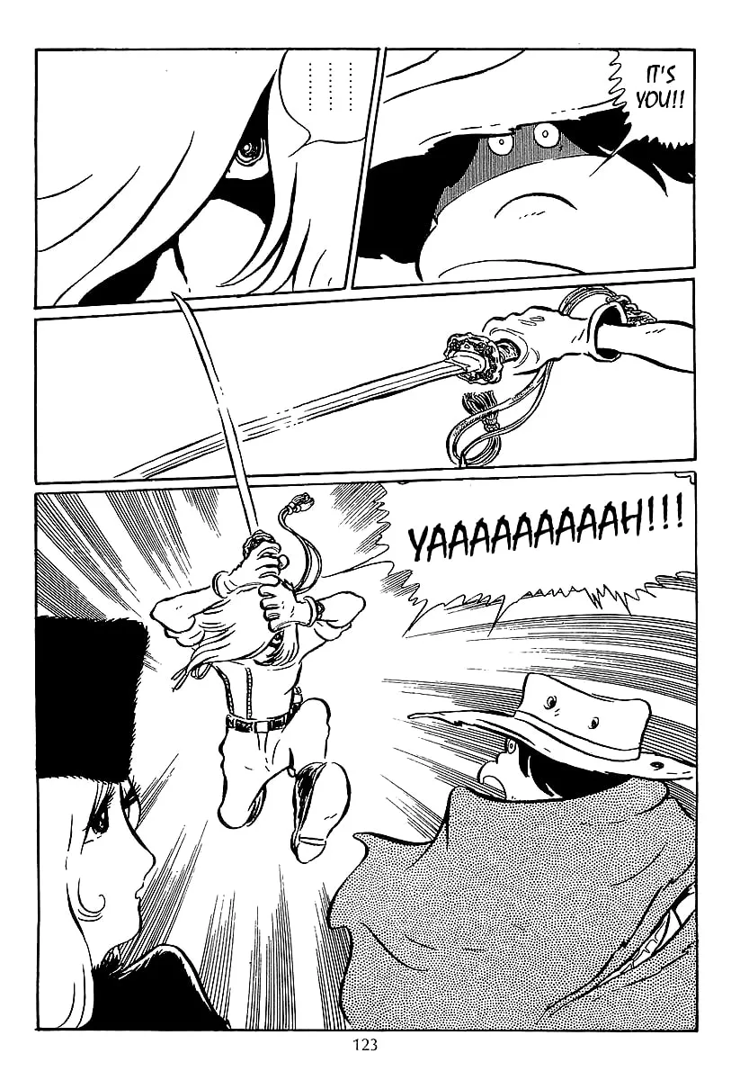 Read Galaxy Express 999 chapter 17 image 27 on Lezhin