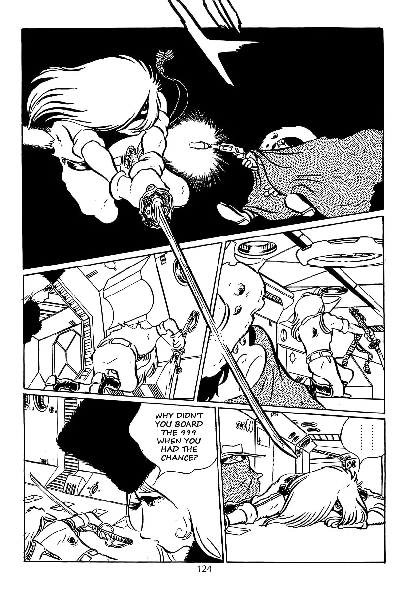 Read Galaxy Express 999 chapter 17 image 28 on Lezhin