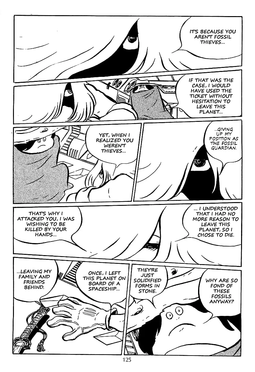 Read Galaxy Express 999 chapter 17 image 29 on Lezhin