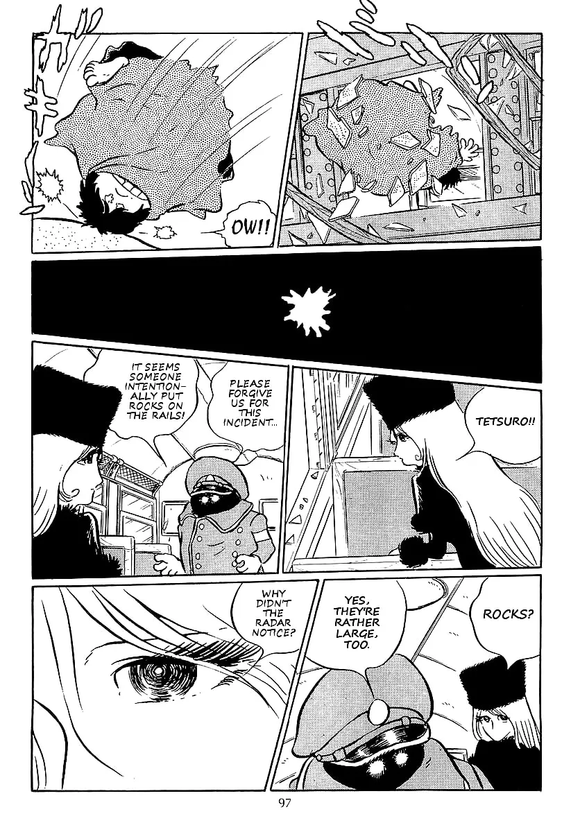 Read Galaxy Express 999 chapter 17 image 3 on Lezhin