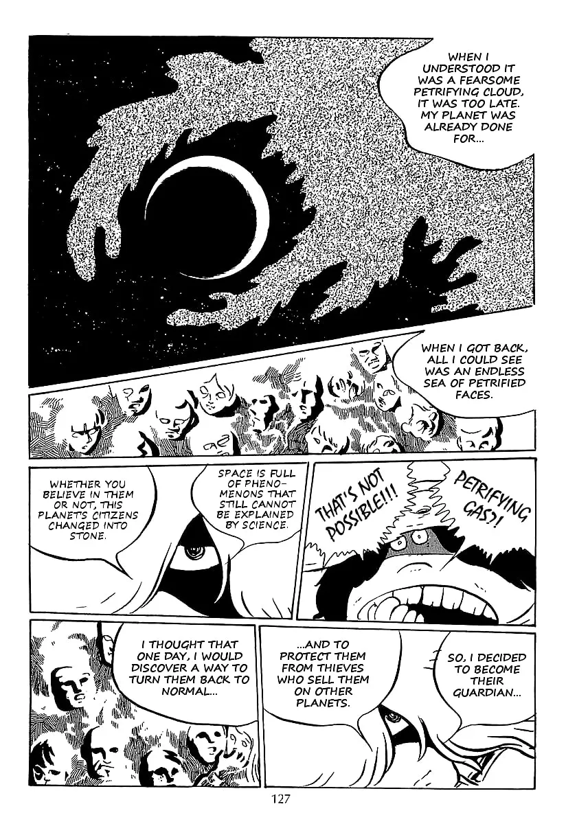 Read Galaxy Express 999 chapter 17 image 31 on Lezhin