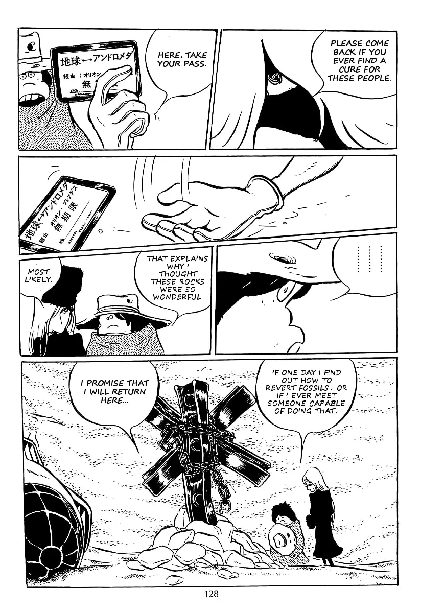 Read Galaxy Express 999 chapter 17 image 32 on Lezhin