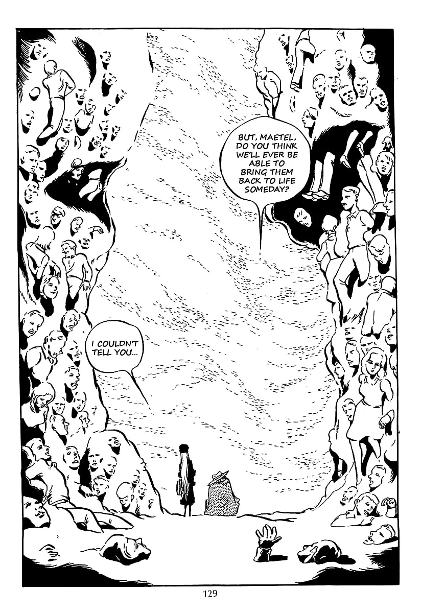 Read Galaxy Express 999 chapter 17 image 33 on Lezhin