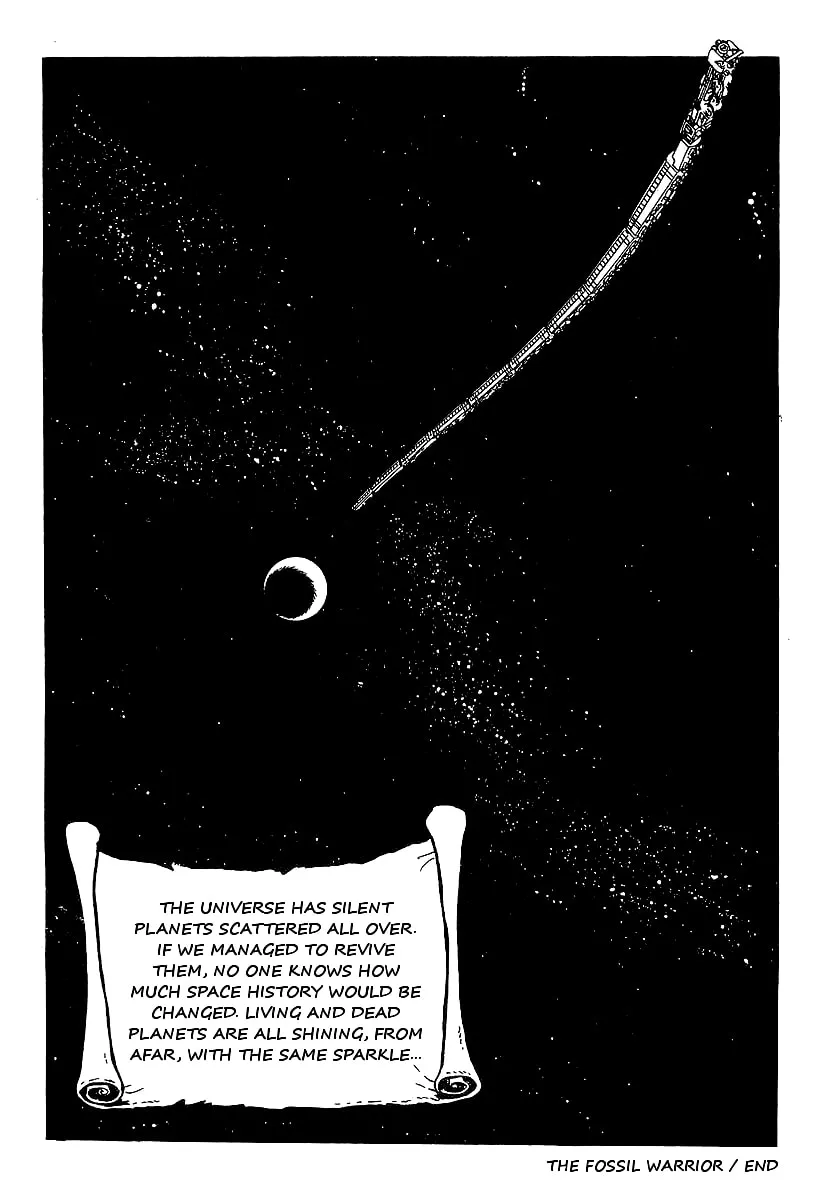 Read Galaxy Express 999 chapter 17 image 34 on Lezhin