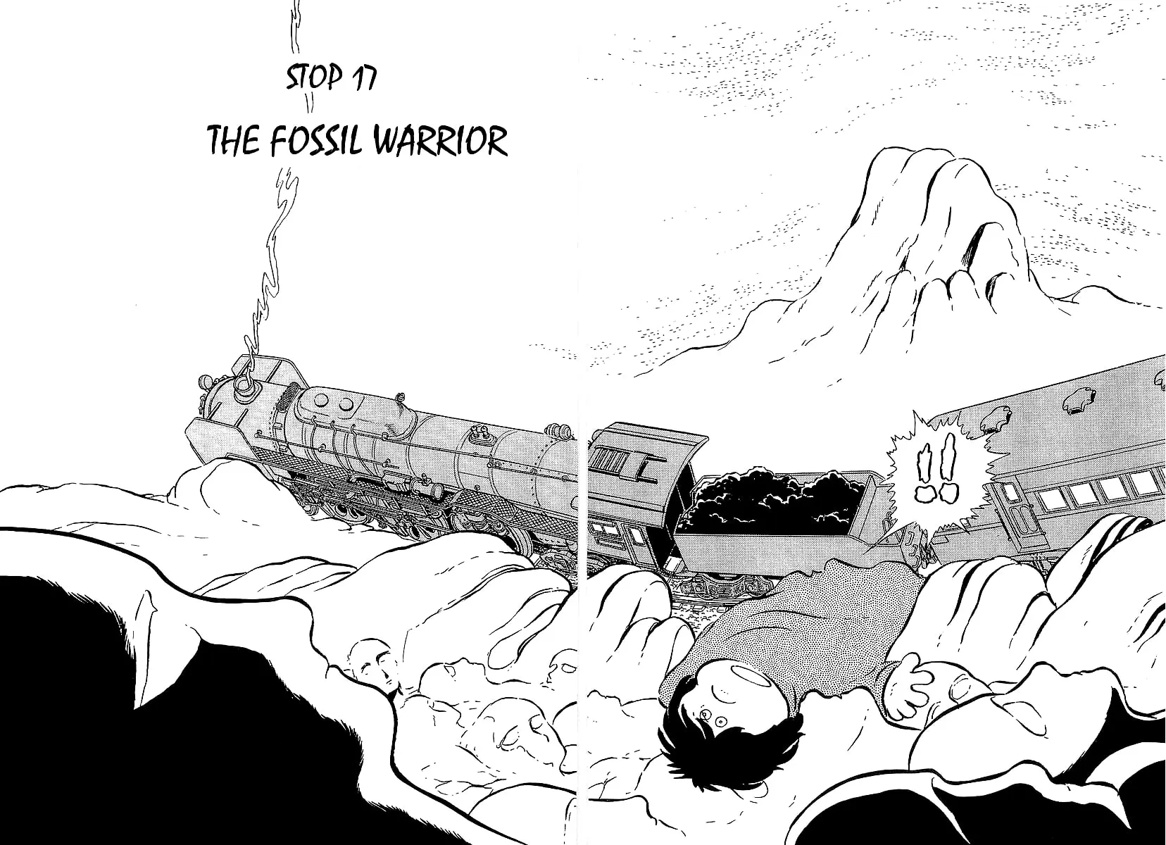 Read Galaxy Express 999 chapter 17 image 4 on Lezhin