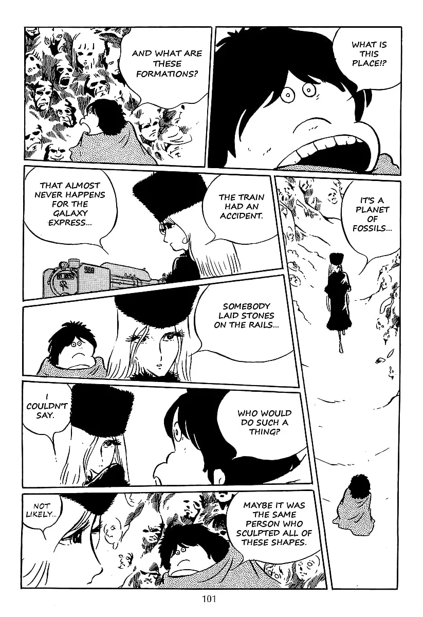 Read Galaxy Express 999 chapter 17 image 6 on Lezhin
