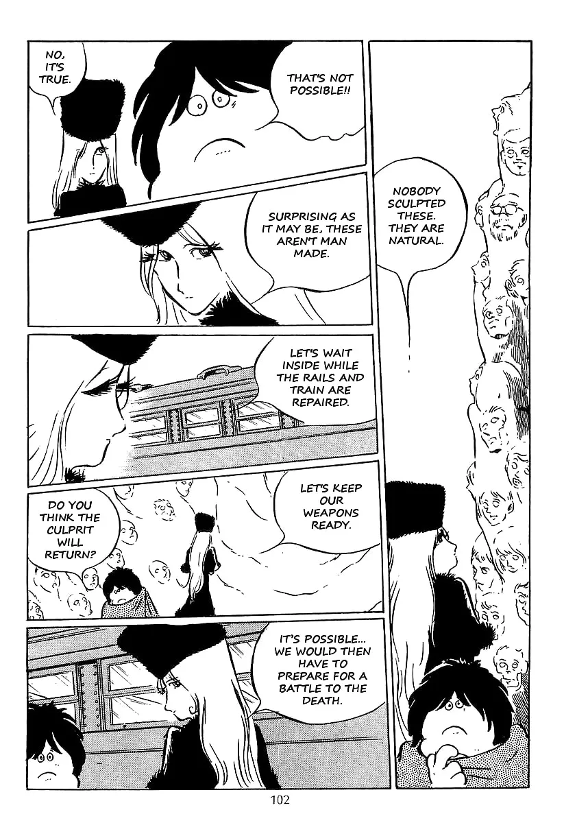 Read Galaxy Express 999 chapter 17 image 7 on Lezhin