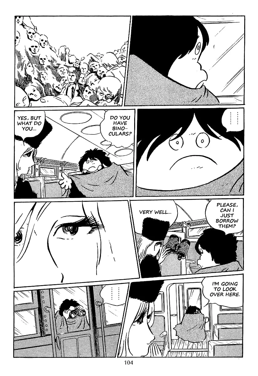 Read Galaxy Express 999 chapter 17 image 9 on Lezhin