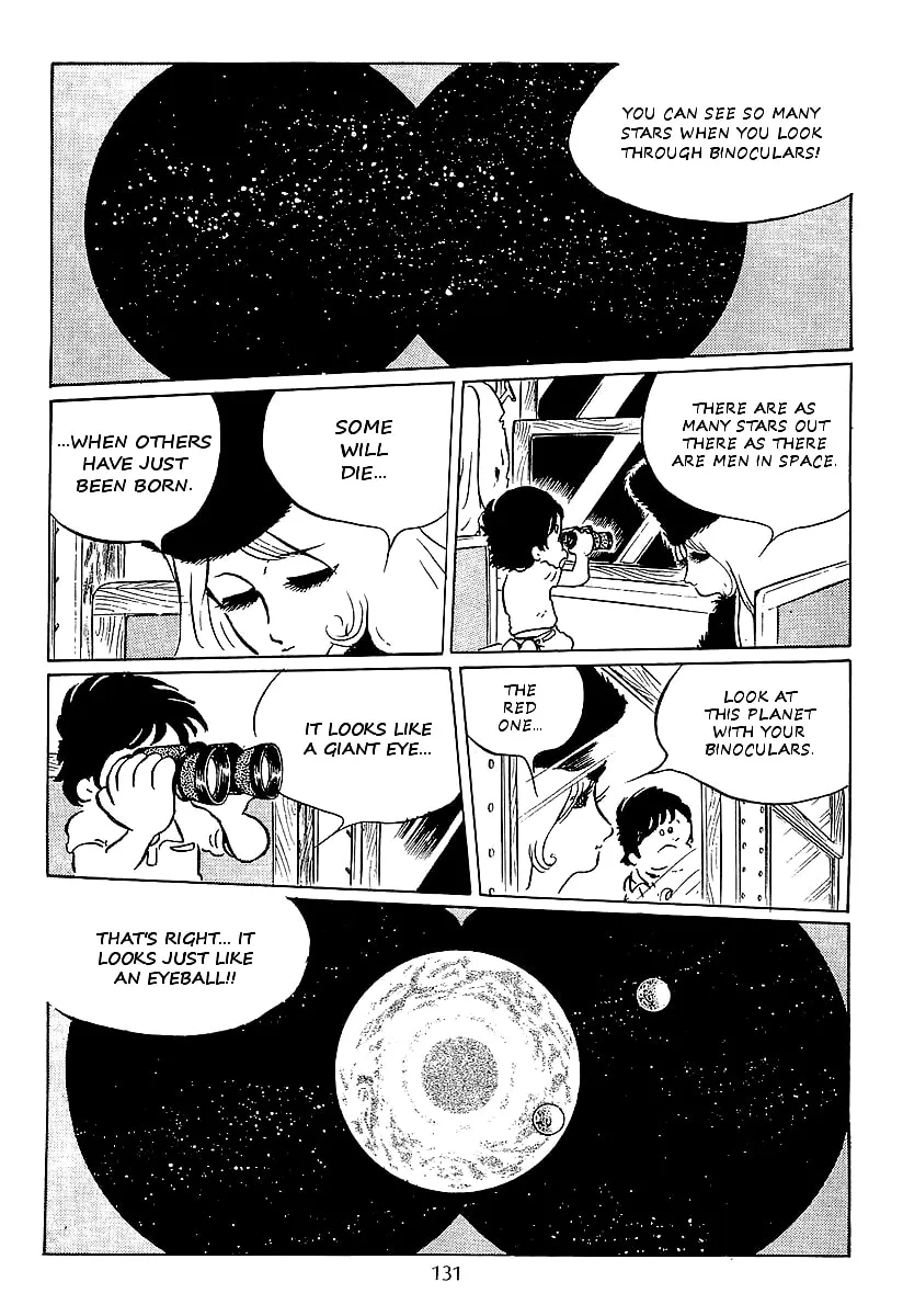 Read Galaxy Express 999 chapter 18 image 1 on Lezhin