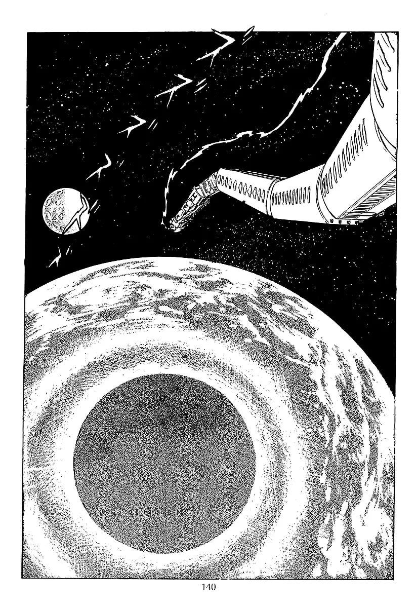 Read Galaxy Express 999 chapter 18 image 10 on Lezhin