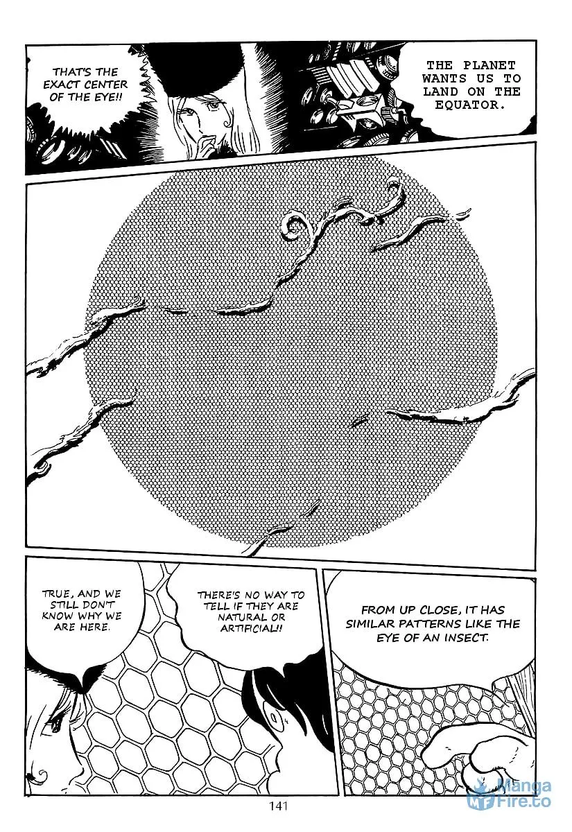 Read Galaxy Express 999 chapter 18 image 11 on Lezhin