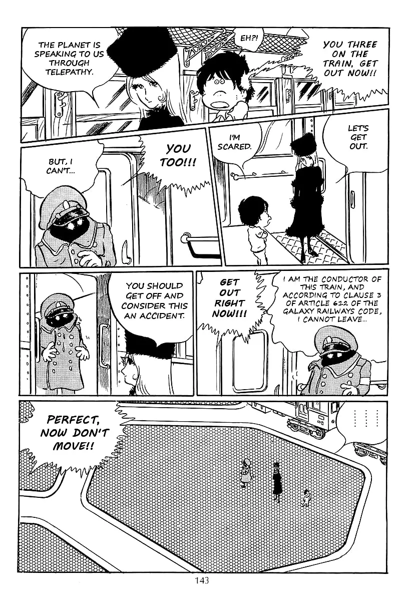 Read Galaxy Express 999 chapter 18 image 13 on Lezhin