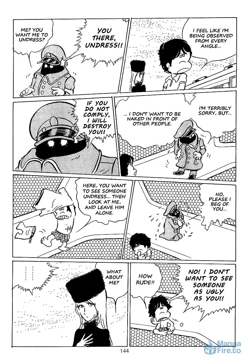 Read Galaxy Express 999 chapter 18 image 14 on Lezhin