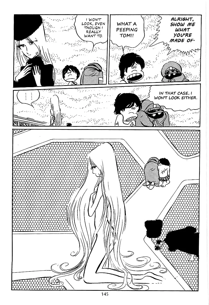 Read Galaxy Express 999 chapter 18 image 15 on Lezhin