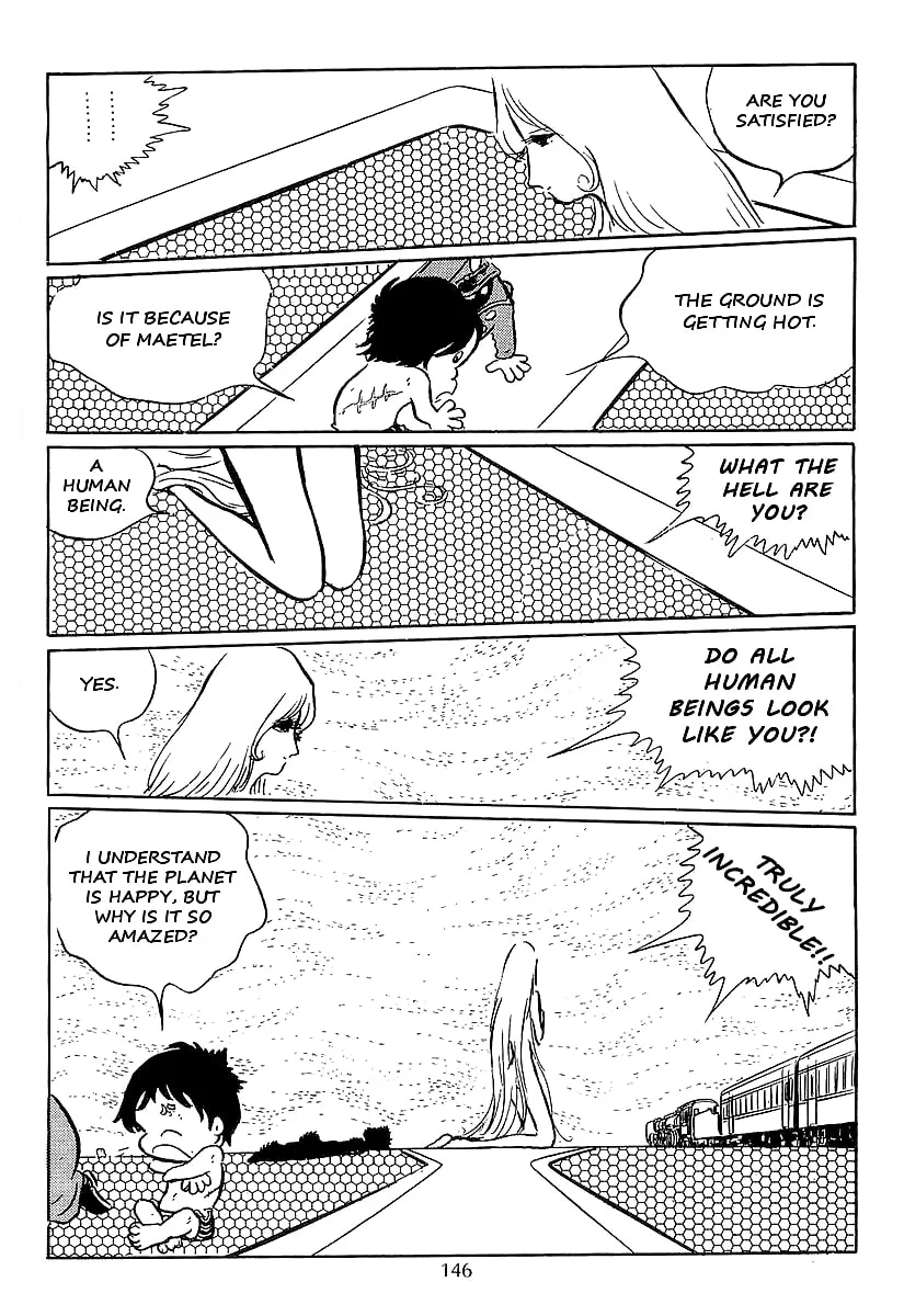 Read Galaxy Express 999 chapter 18 image 16 on Lezhin