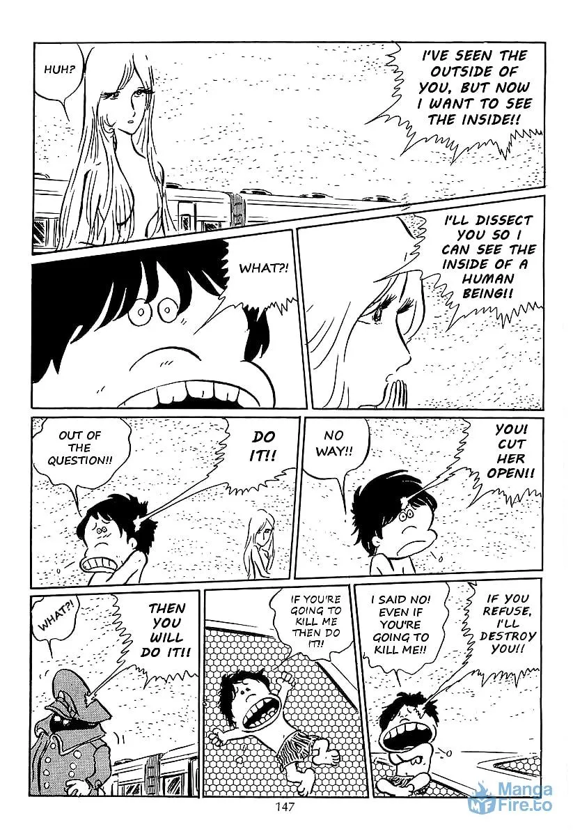 Read Galaxy Express 999 chapter 18 image 17 on Lezhin