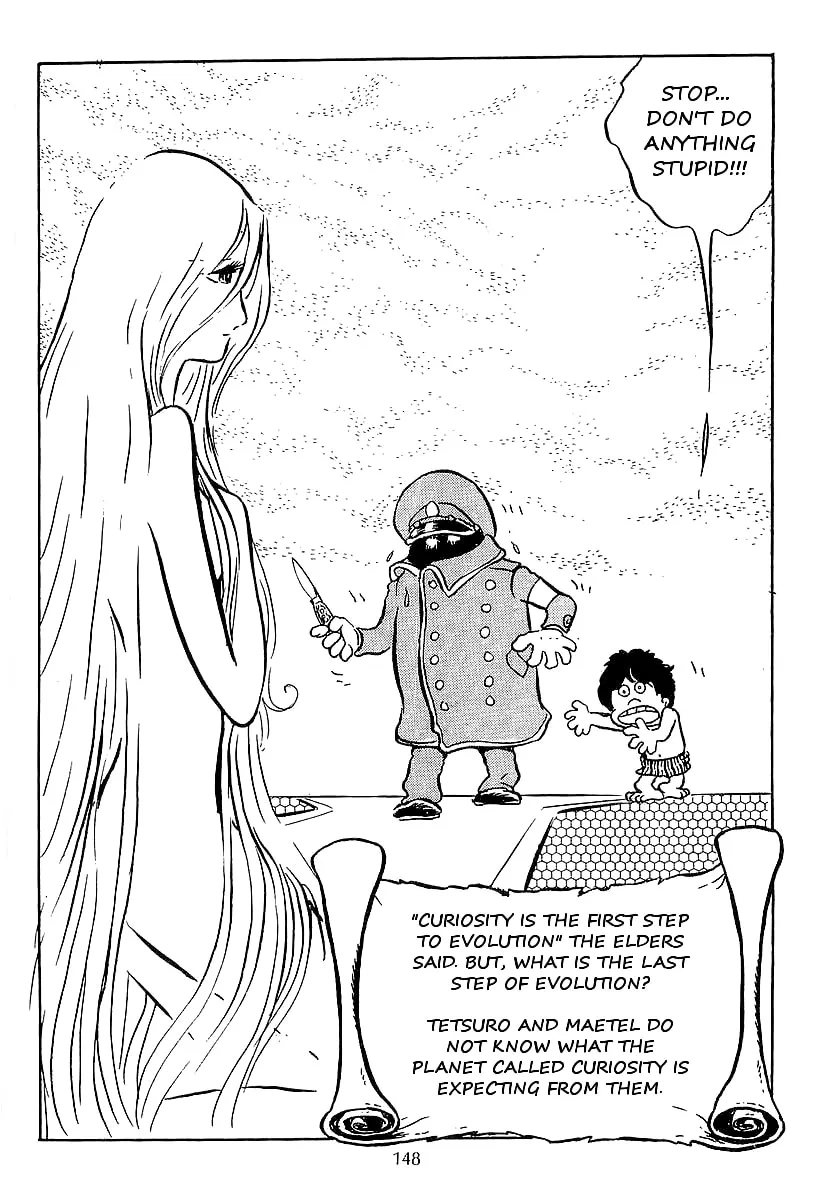 Read Galaxy Express 999 chapter 18 image 18 on Lezhin