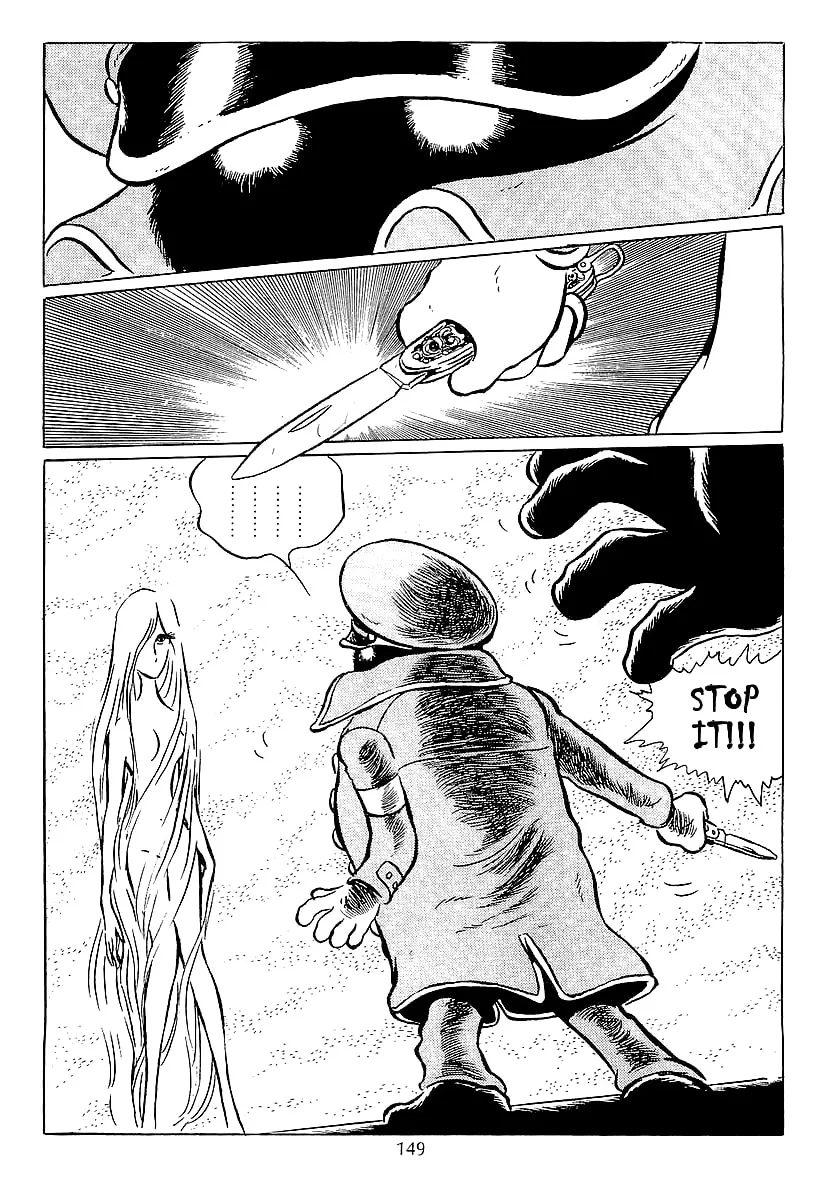 Read Galaxy Express 999 chapter 18 image 19 on Lezhin