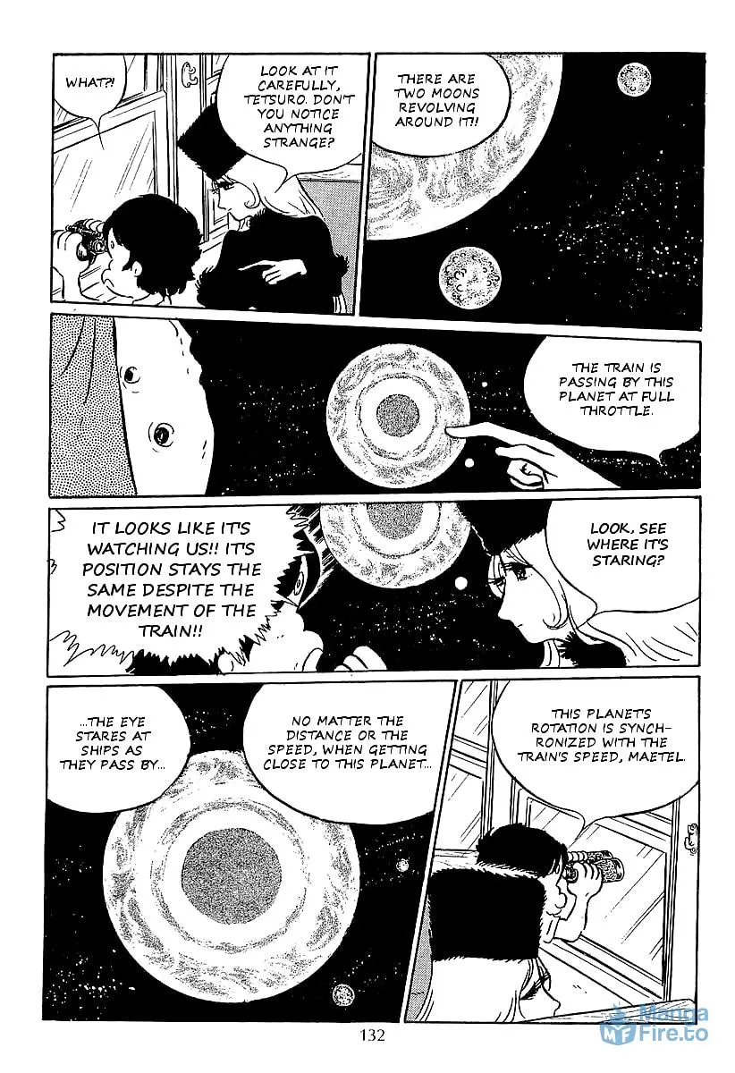 Read Galaxy Express 999 chapter 18 image 2 on Lezhin