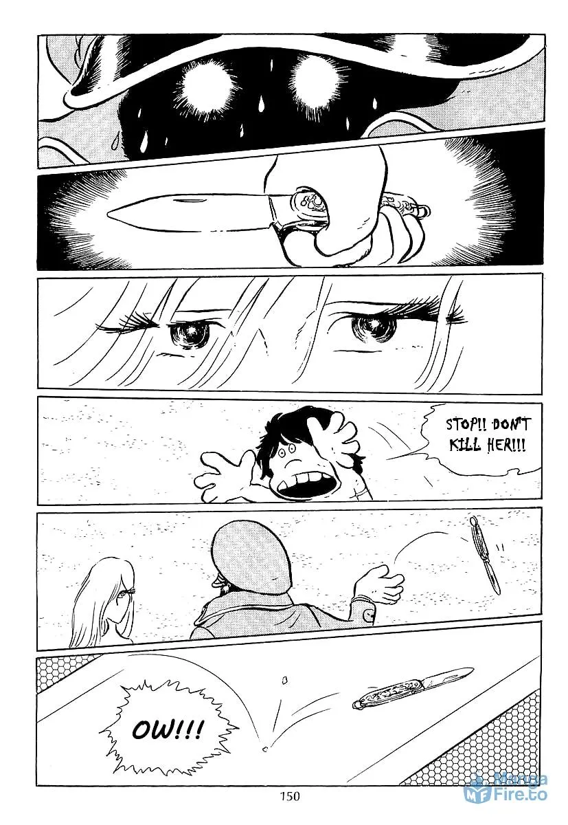 Read Galaxy Express 999 chapter 18 image 20 on Lezhin